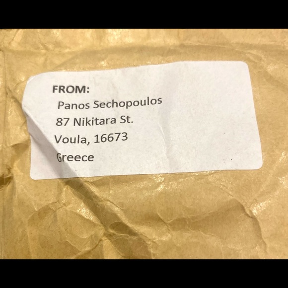 Authentic Leondarakis ring size 8 - Picture 11 of 13